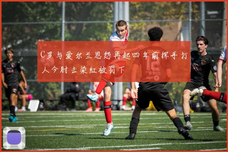 C罗与爱尔兰恩怨再起四年前挥手打人今肘击染红被罚下