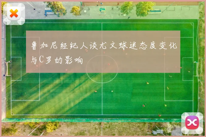 鲁加尼经纪人谈尤文球迷态度变化与C罗的影响